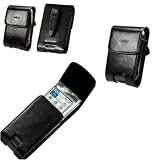Blackberry Omega Black Vertical Case for 8700, 8700g, 8700c, 8703e, 7780, 7750, 7730, 7510, 7520, 7290, 7280, 7230,7210, 7250 Nokia E62, Nokia E6