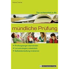 Top vorbereitet in die m�ndliche Pr�fung