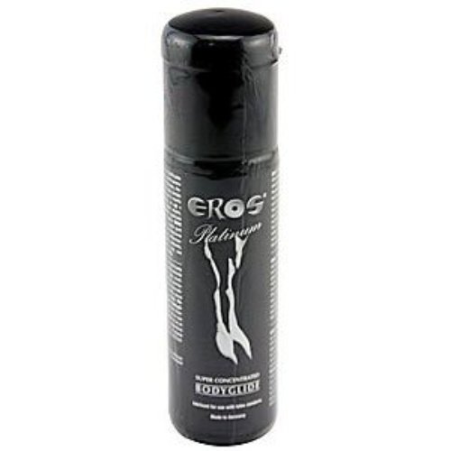 Eros Platinum Super Concentrated Bodyglide, Latex Condom Safe , 100 ml