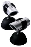StreetGlow ANLEDPLOR Orange L.E.D. Projector Lights - Pack of 2