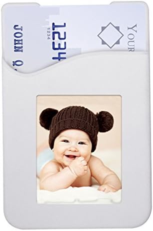 Photo Cell Phone Pocket (White)
