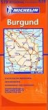  : Michelin Regional Burgund 1 : 275 000