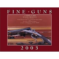 Fine Guns 2003 Calendar