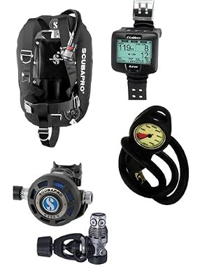 Scubapro MK25/G250V Luna Wrist Tek Scuba Package obtained from Scubapro