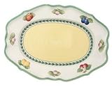 FRENCH GARDEN FLEURENCE OVAL PLATTER 17.25 by Barrons Heslops