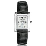 West Point Women's Swiss Watch - Mother of Pearl Quad with Diamond Dial