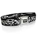 Search : Superman Logo Seatbelt Buckle Black Strap Belt, Official Licensed