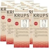 Krups F15A02 Coffeemaker/Urn Aqua Filters, 6 Pack, 1 Year Supply