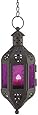 Purple Moroccan Candle Lantern
