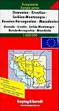 Yugoslavia Map: Touring Map