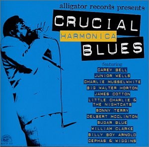 CD-Charts  Music : Crucial Harmonica Blues