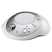 HoMedics SS-2000 Sound Spa Relaxation Sound Machine with 6 Nature Sounds, Silver
