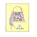Claire "Foxy" 10x8 Framed Print