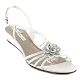 Bandolino Wishna White sandals