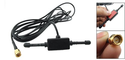 3 Meters SMA Male Car Auto Radio Antenna Cable