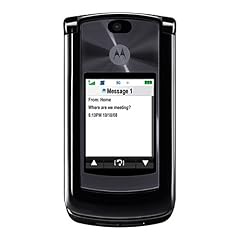 Motorola RAZR2 V9x Unlocked QuadBand Phone with 2 M