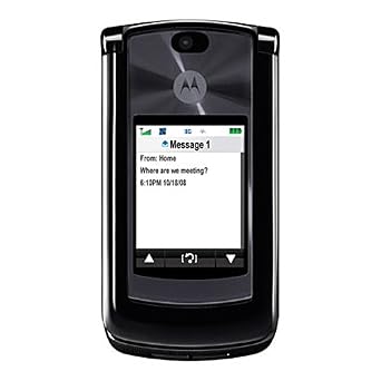 Motorola RAZR2 V9x Unlocked Quad-Band Phone with 2 MP Camera,