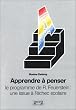 Apprendre � penser