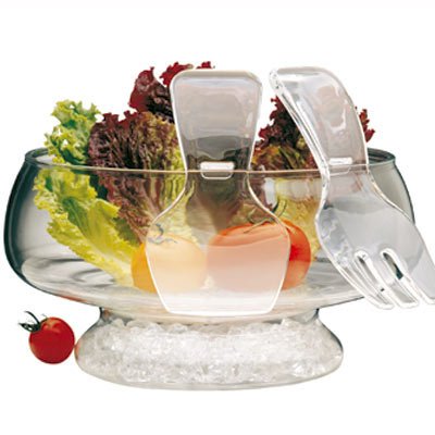 Acrylic "Salad on Ice" 3 Pce Set