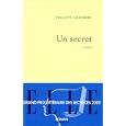 UN SECRET (PRIX GONCOURT LYC�ENS 2004)