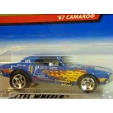 Hot Wheels 1967 Camaro Open Hood 5 Spoke Extreme Detail #947 X-Ray Cruisers Series 1 64...