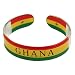 Rasta Plastic Bangles-Ghana
