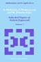 Selected Papers of Antoni Zygmund: 3 Volumes (Mathematics and its Applications)