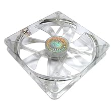 Cooler Master R4 Series Silent 140mm LED Case Fan R4-L4S-10AB-GP (Blue)