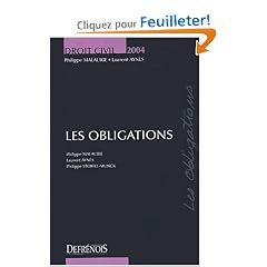 Les obligations