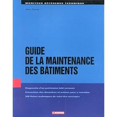 Guide de la maintenance des b�timents