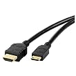 6FT mini HDMI cable for Sony HDR-SR10 High Definition Handycam Camcorder