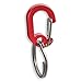 Klippy Pet Tag Quick Clip for Dogs and Cats, Red