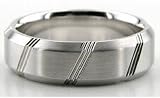 Designer Wedding Bands, 14K Gold Wedding Ring 6.00mm 14K-DC27121191