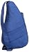 Distressed Nylon Electric Blue 6102EB