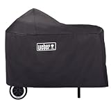 Weber 97882 Premium Kettle Cover Fits 22-1 2-Inch One-Touch Platinum Charcoal Grills by Weber