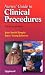 Books : Nurse's Guide to Clinical Procedures