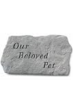 Our Beloved Pet Garden Rock I