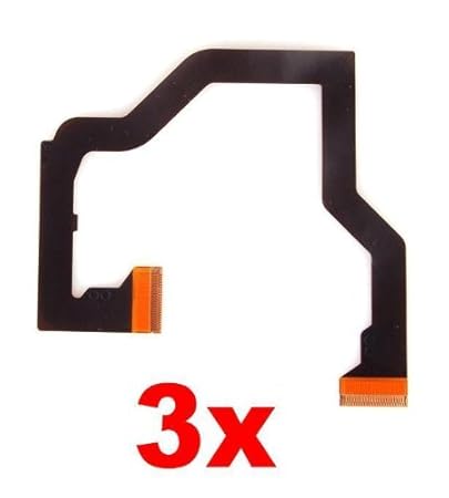 Neewer 3x CONNECT TOP BOTTOM LCD SCREEN FLEX CABLE For NINTENDO DS NDS