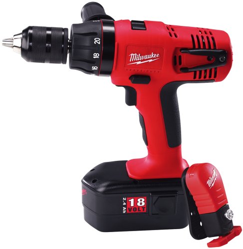 Milwaukee 0625-24 18-Volt Ni-Cad 1/2-Inch Cordless Drill/Driver Kit