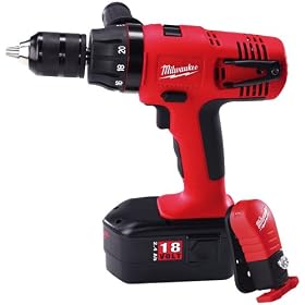 Milwaukee 0625-24 18-Volt Ni-Cad 1 2-Inch Cordless Drill Driver Kit by Milwaukee