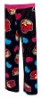 Angry Birds Female Red Bird With Hearts Plush Fleece Lounge Pants for women