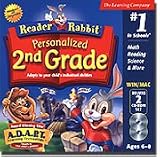 Product details for Reader Rabbit Personalized 2nd Grade Deluxe