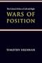 Wars of Position: The Cultural Politics of Left and Right