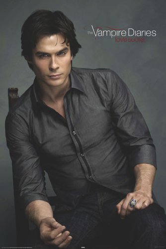Empire 376473 Vampire Diaries, The - Damon Dark - Filmposter Kino Movie TV-Serie - Gr&ouml;sse  Preisvergleich