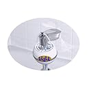 Crystal Quest CQE-SP-00808 White Bath Ball Filter