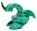 Bakugan Battle Brawlers Game Single LOOSE Figure Zephyroz Dragonoid [Green]