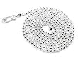 2mm Sterling Silver 22" Bead or Ball Chain Necklace