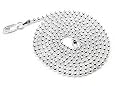 2mm Sterling Silver 16" Bead or Ball Chain Necklace