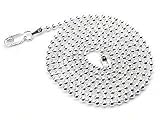 2mm Sterling Silver 36