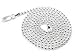 Jewelry : 2mm Sterling Silver 36' Bead or Ball Chain Necklace